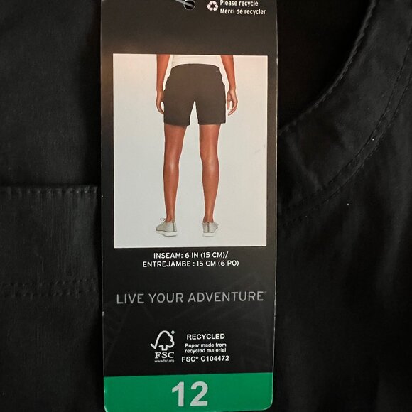 EDDIE BAUER TRAIL SHORTS SIZE 12 - Two Pairs    2 for 1! - Picture 7 of 9